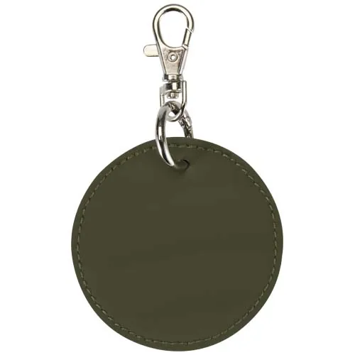 Llavero redondo reciclado con certificado GRS 