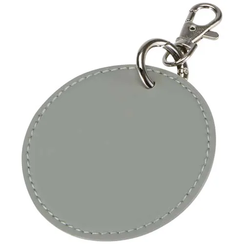 Llavero redondo reciclado con certificado GRS 