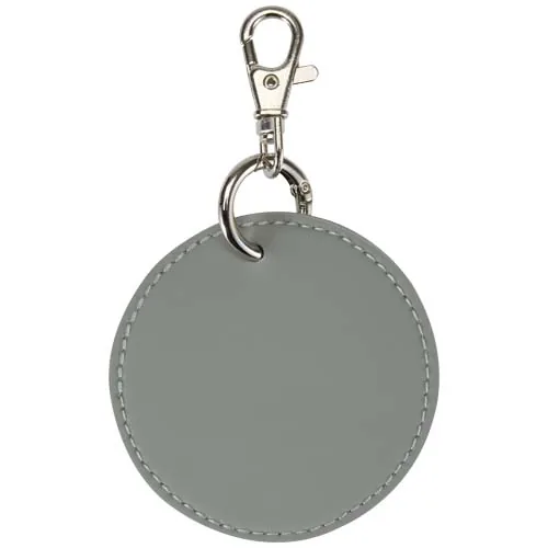 Llavero redondo reciclado con certificado GRS 