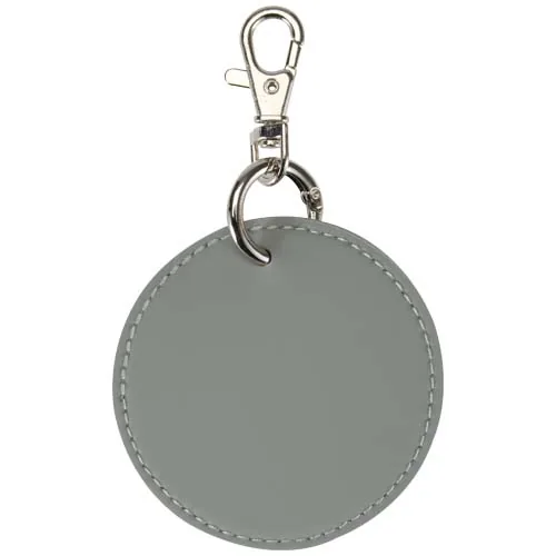 Llavero redondo reciclado con certificado GRS 