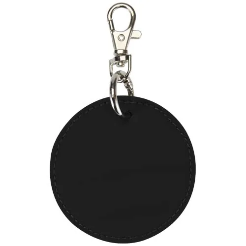 Llavero redondo reciclado con certificado GRS 