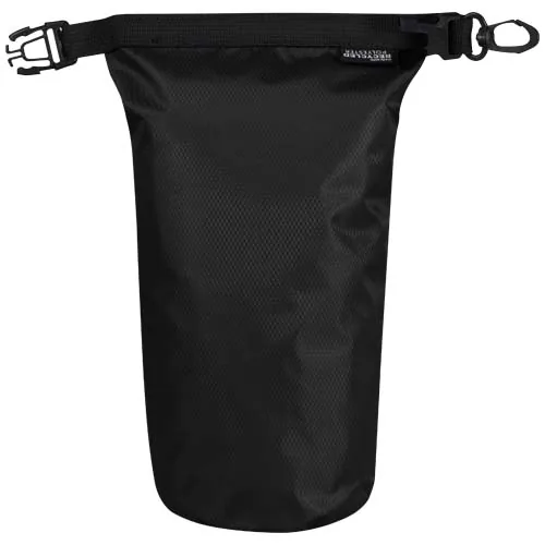 negro intenso Bolsa impermeable reciclada Camper de 1,5 l