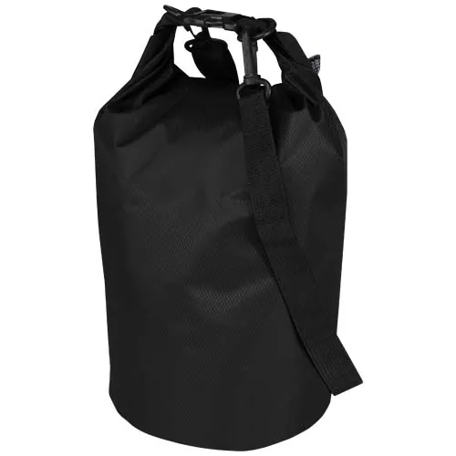 negro intenso Bolsa de viaje impermeable reciclada de Camper, 5 l