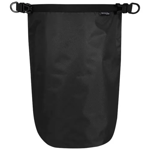 negro intenso Bolsa de viaje impermeable reciclada de Camper, 5 l