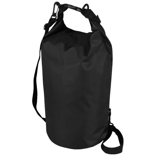 negro intenso Bolsa de viaje impermeable reciclada de Camper, 10 l