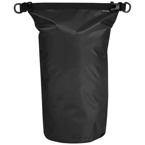 negro intenso Bolsa de viaje impermeable reciclada de Camper, 10 l