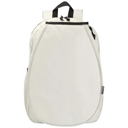 Mochila de pádel Varyon de 15 pulgadas con forro GRS reciclado, 18 litros