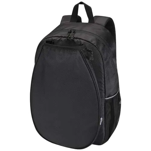 Mochila de pádel Varyon de 15 pulgadas con forro GRS reciclado, 18 litros