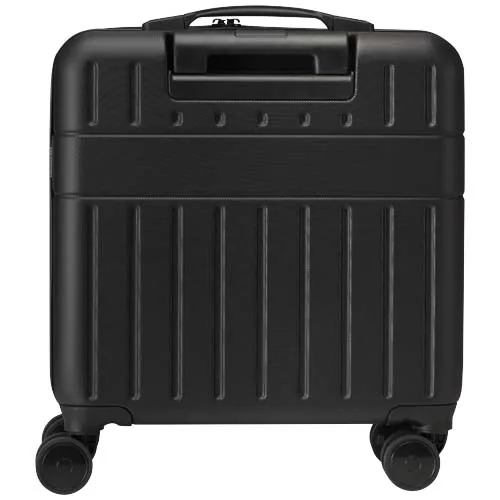 negro intenso Maleta con ruedas para portátil Rover de 16 pulgadas, fabricada con material reciclado GRS, 30 litros