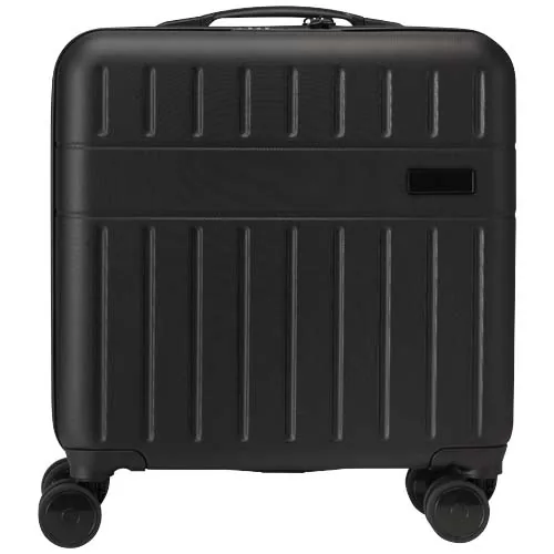 negro intenso Maleta con ruedas para portátil Rover de 16 pulgadas, fabricada con material reciclado GRS, 30 litros