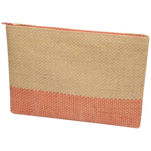 BOLSA CON CREMALLERA DE PAPEL DE PAJA RHYTHM, 3 LITROS