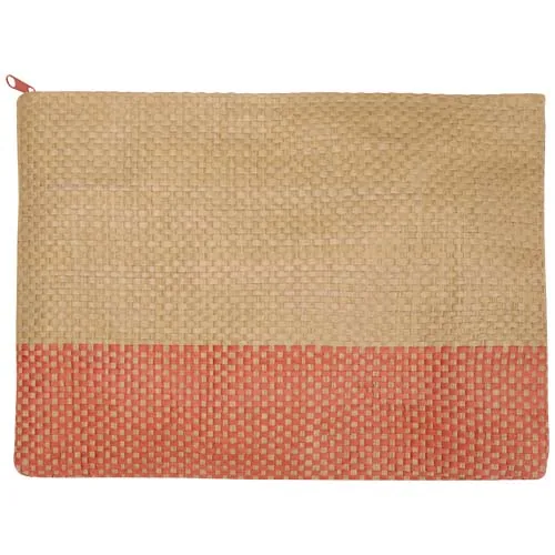 Bolsa con cremallera de papel de paja Rhythm, 3 litros