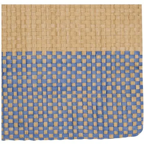 Bolsa con cremallera de papel de paja Rhythm, 3 litros