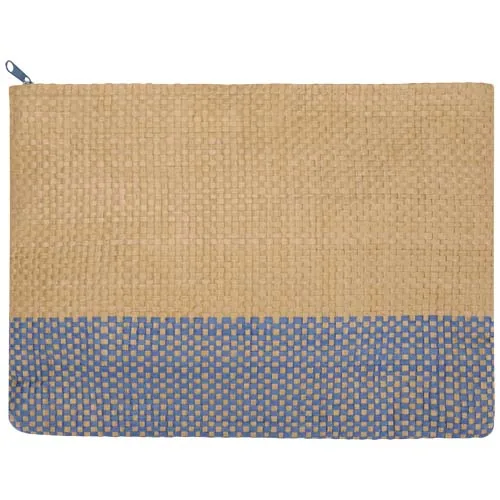 Bolsa con cremallera de papel de paja Rhythm, 3 litros
