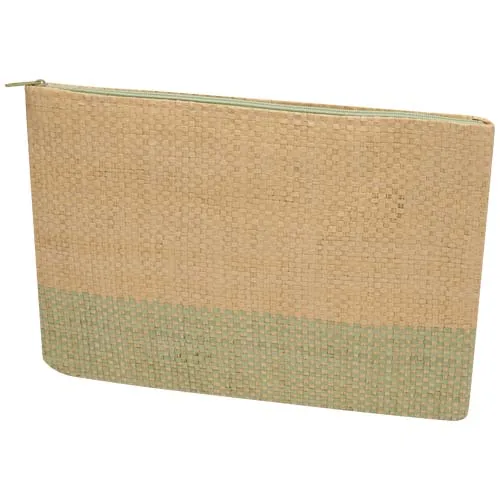 Bolsa con cremallera de papel de paja Rhythm, 3 litros