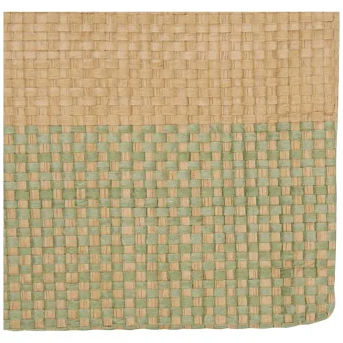 Bolsa con cremallera de papel de paja Rhythm, 3 litros