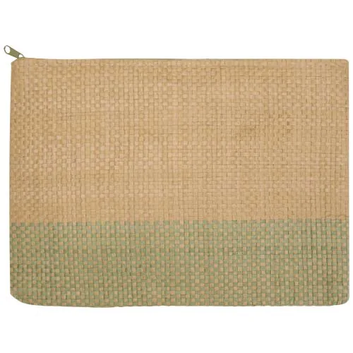Bolsa con cremallera de papel de paja Rhythm, 3 litros