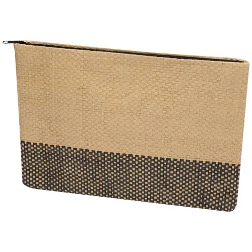 Bolsa con cremallera de papel de paja Rhythm, 3 litros
