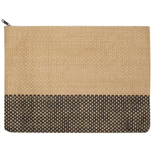 Bolsa con cremallera de papel de paja Rhythm, 3 litros
