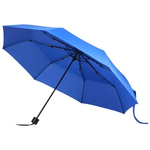 azul real Paraguas manual plegable Aaron de 23 pulgadas