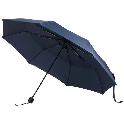 azul marino Paraguas manual plegable Aaron de 23 pulgadas