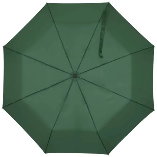 verde Paraguas manual plegable Aaron de 23 pulgadas