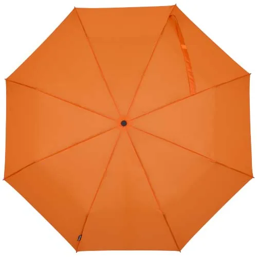 naranja Paraguas plegable Renee de 58 cm con apertura y cierre automáticos