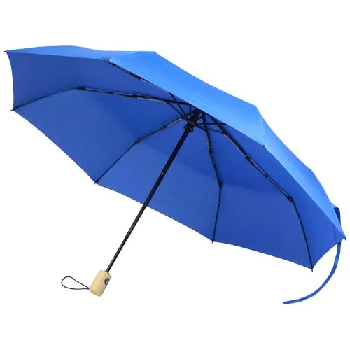 azul real Paraguas plegable Renee de 58 cm con apertura y cierre automáticos