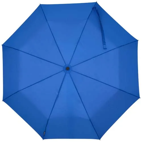 azul real Paraguas plegable Renee de 58 cm con apertura y cierre automáticos