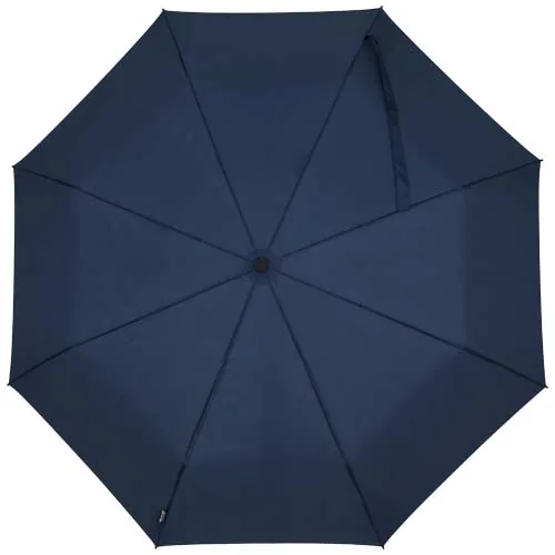 azul marino Paraguas plegable Renee de 58 cm con apertura y cierre automáticos