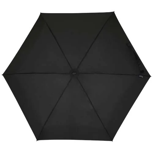 Paraguas plegable y compacto Jill de 19 pulgadas, con 5 secciones y fabricado en RPET