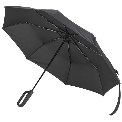 negro intenso Paraguas plegable SMART de 21