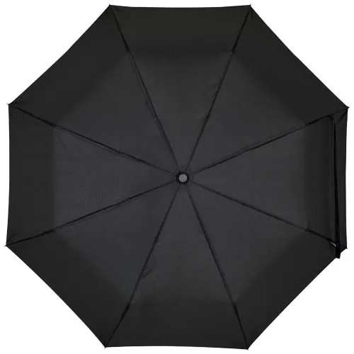 negro intenso Paraguas plegable SMART de 21