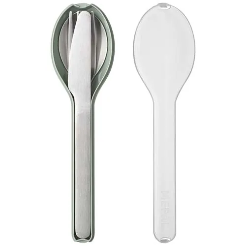 verde salvia Set de cubiertos Mepal Ellipse