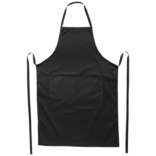 Delantal con dos bolsillos de 240g/m² 