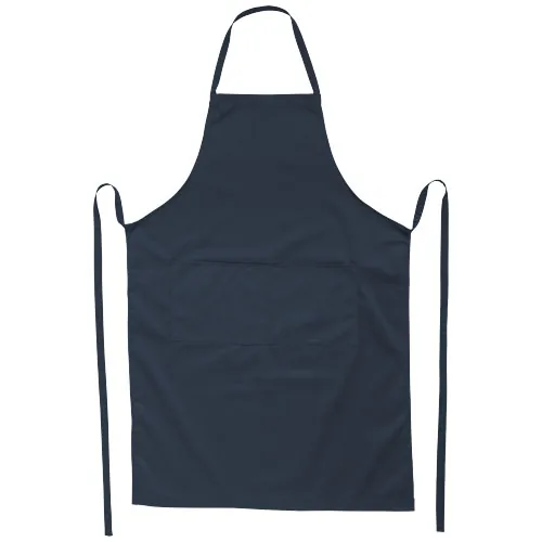 Delantal con dos bolsillos de 240g/m² 