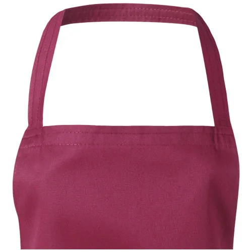 Delantal con dos bolsillos de 240g/m² 