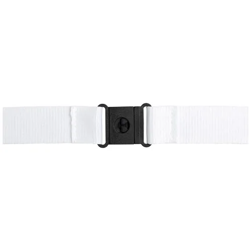 Lanyard con hebilla separable y clip de seguridad 