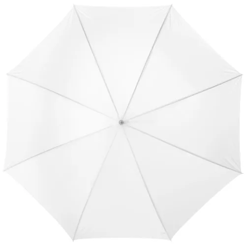 Paraguas automático con puño de madera de 23