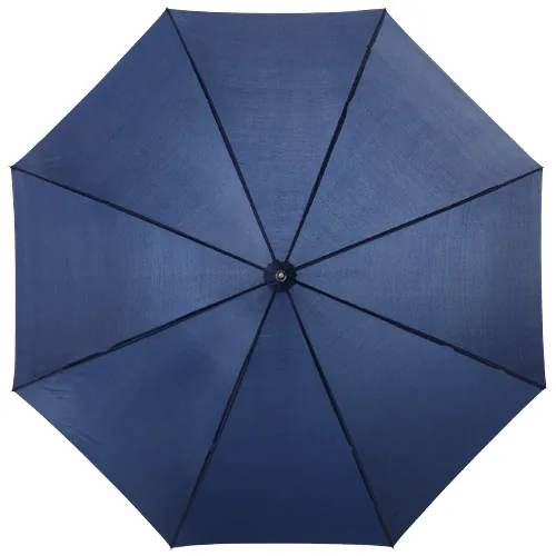 Paraguas automático con puño de madera de 23