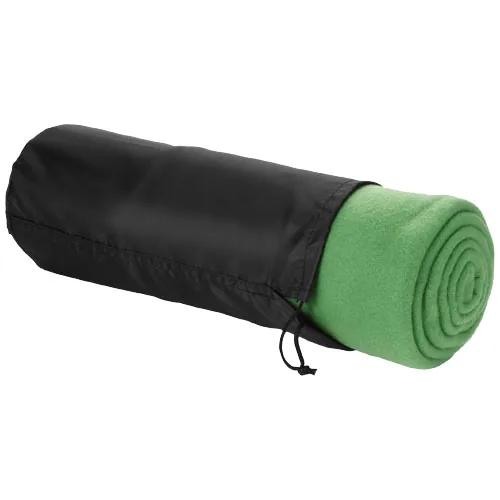 Manta polar con bolsa 