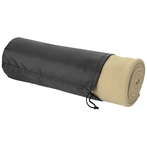 Manta polar con bolsa 