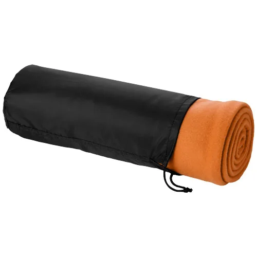 Manta polar con bolsa 