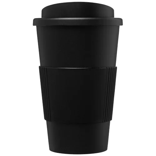 Vaso térmico de 350 ml con agarradera 