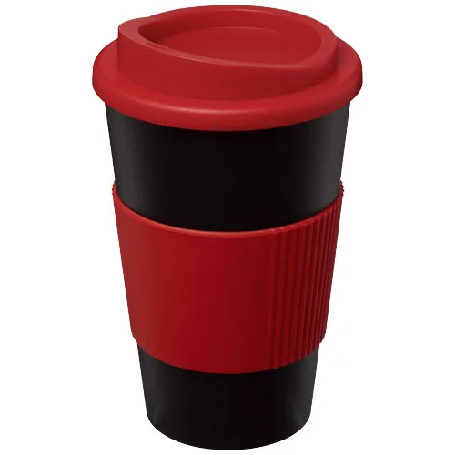 Vaso térmico de 350 ml con agarradera 