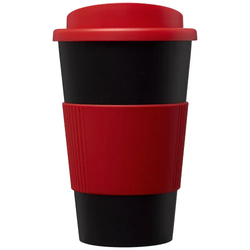 Vaso térmico de 350 ml con agarradera 