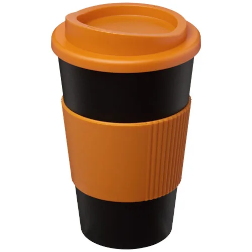 Vaso térmico de 350 ml con agarradera 