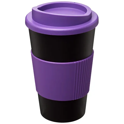 Vaso térmico de 350 ml con agarradera 
