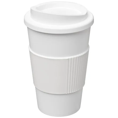 Vaso térmico de 350 ml con agarradera 