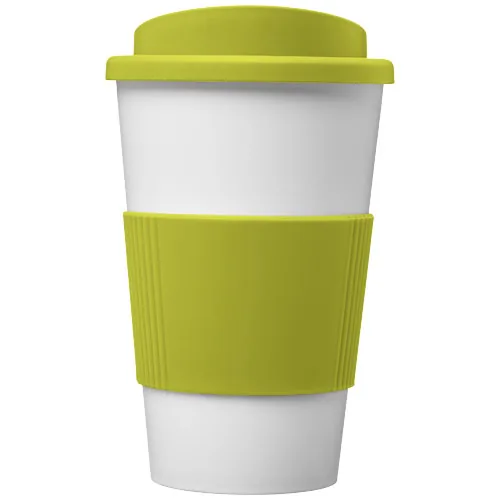 Vaso térmico de 350 ml con agarradera 